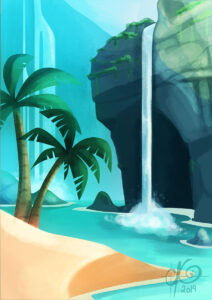 Environment challenge - Waterfall