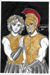 Inktober 2020 - Gods & Heroes - Day 02