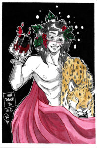 Inktober 2020 - Gods & Heroes - Day 03