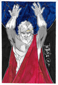 Inktober 2020 - Gods & Heroes - Day 04