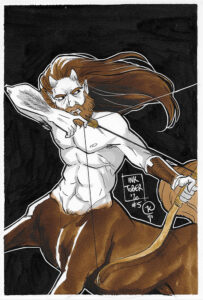 Inktober 2020 - Gods & Heroes - Day 05