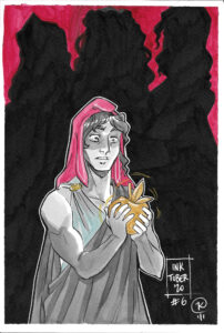 Inktober 2020 - Gods & Heroes - Day 06