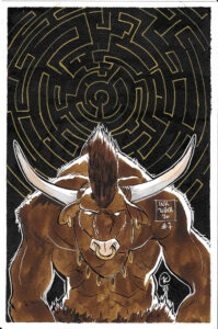 Inktober 2020 - Gods & Heroes - Day 07