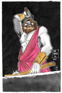 Inktober 2020 - Gods & Heroes - Day 08