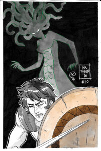 Inktober 2020 - Gods & Heroes - Day 10