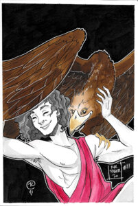 Inktober 2020 - Gods & Heroes - Day 11