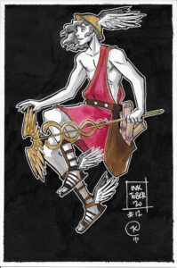 Inktober 2020 - Gods & Heroes - Day 12