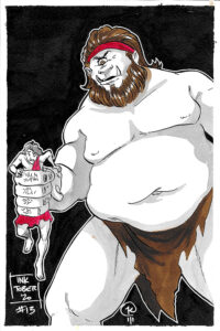 Inktober 2020 - Gods & Heroes - Day 13