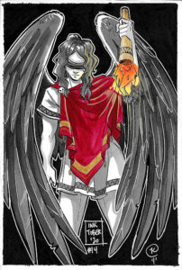 Inktober 2020 - Gods & Heroes - Day 14