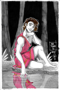 Inktober 2020 - Gods & Heroes - Day 15