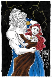 Inktober 2020 - Gods & Heroes - Day 16