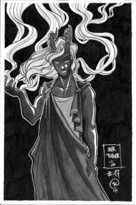 Inktober 2020 - Gods & Heroes - Day 17