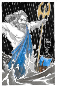 Inktober 2020 - Gods & Heroes - Day 20