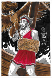 Inktober 2020 - Gods & Heroes - Day 21