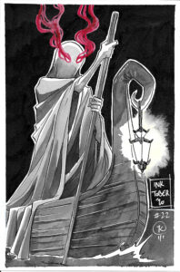 Inktober 2020 - Gods & Heroes - Day 22