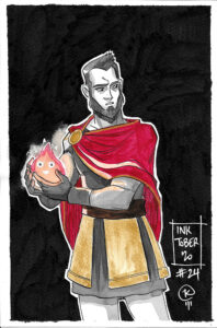 Inktober 2020 - Gods & Heroes - Day 24