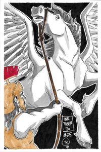 Inktober 2020 - Gods & Heroes - Day 25