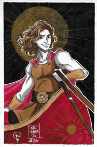 Inktober 2020 - Gods & Heroes - Day 26