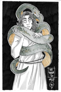 Inktober 2020 - Gods & Heroes - Day 27