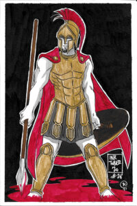 Inktober 2020 - Gods & Heroes - Day 28