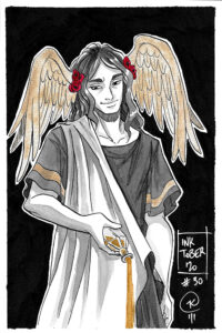 Inktober 2020 - Gods & Heroes - Day 30