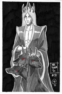 Inktober 2020 - Gods & Heroes - Day 31