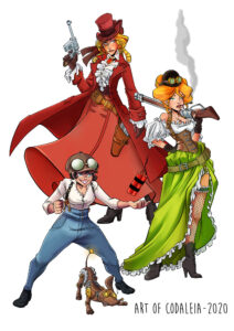 Fanart Les Artilleuses