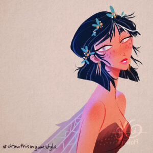 Drawthisinyourstyle - Aurelien Galvan