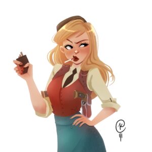 Drawthisinyourstyle - m.saltel