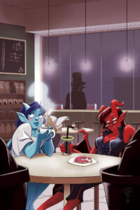 Girls Out Cover Gargoyles