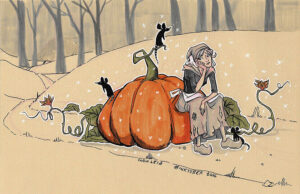 Inktober 2016 - Day 01