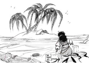 Inktober2017 - 31 Pirates - Day 02