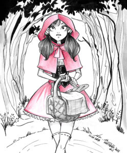 Inktober 2016 - Day 02