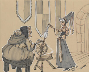 Inktober 2016 - Day 03