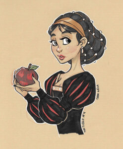 Inktober 2016 - Day 04