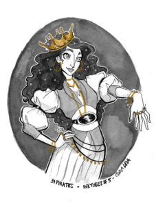 Inktober2017 - 31 Pirates - Day 05