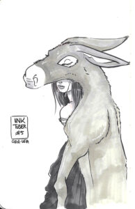 Inktober 2016 - Day 05