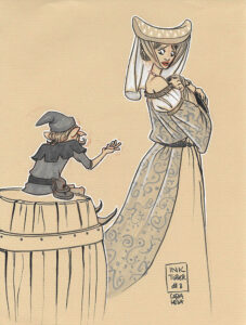 Inktober 2016 - Day 08