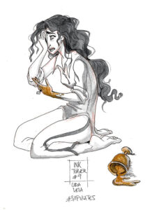 Inktober2017 - 31 Pirates - Day 09