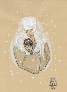 Inktober 2016 - Day 09