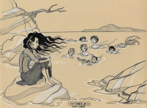 Inktober 2016 - Day 10