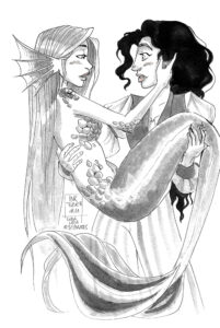 Inktober2017 - 31 Pirates - Day 11