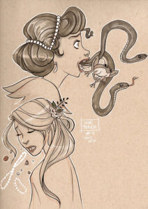 Inktober 2016 - Day 11