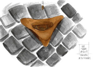 Inktober2017 - 31 Pirates - Day 12 & 13