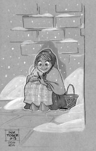 Inktober 2016 - Day 12