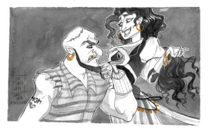 Inktober2017 - 31 Pirates - Day 14