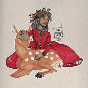 Inktober 2016 - Day 15