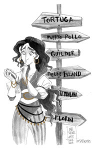 Inktober2017 - 31 Pirates - Day 16