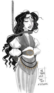 Inktober2017 - 31 Pirates - Day 17