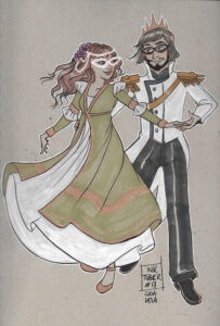 Inktober 2016 - Day 17